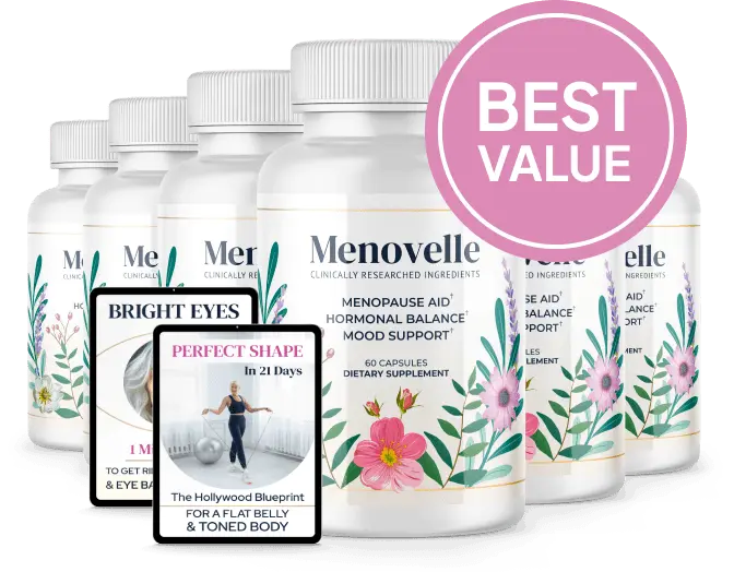  Menovelle Six Bottle Pack